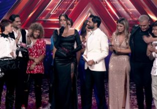 Τελικός X Factor: Μεγάλη νικήτρια η Κατερίνα Λαζαρίδου