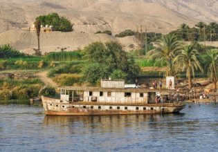 Αίγυπτος: Θυσιάζονται πλωτά σπίτια δίπλα από τον Νείλο μαζί με ιστορίες 2 αιώνων