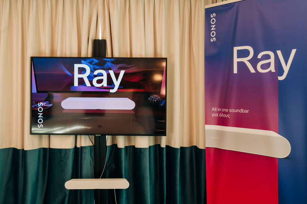 SONOS: “Ray” η νέα all-in-one compact soundbar