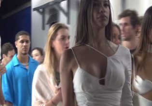 Μύκονος: Παρέλαση από… σέξι κορμιά στα σοκάκια του νησιού