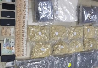 Έβρος: Συλλήψεις για τεράστιο φορτίο με Ecstasy και αναισθητικά φάρμακα