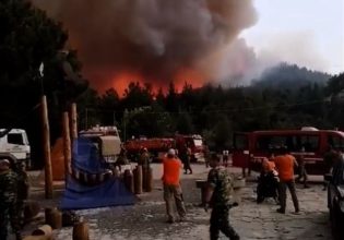 Έβρος: Δραματική η κατάσταση στη Δαδιά – Νέο μήνυμα εκκένωσης από το 112