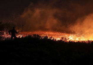 Φωτιά στην Πεντέλη: Η φωτιά απειλεί το νοσοκομείο Παίδων Πεντέλης – Δραματικές ώρες