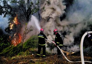 Πυρκαγιές: Η πρώτη δύσκολη μέρα της αντιπυρικής περιόδου – Σε συναγερμό κεντρική και Βόρεια Ελλάδα