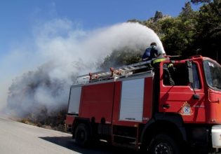 Συναγερμός στην Πυροσβεστική: Φωτιά στην Αχαΐα
