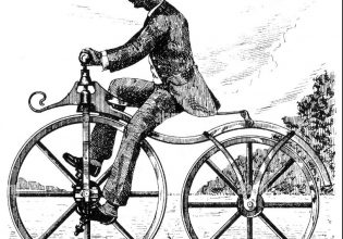 Ο εφευρέτης του ποδηλάτου που κατοχύρωσε την πατέντα και πέθανε πάμπτωχος