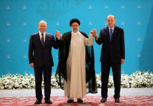 Ιράν-Ρωσία-Τουρκία: θα συνεχίσουν τη συνεργασία τους για την «εξόντωση των τρομοκρατών» στη Συρία