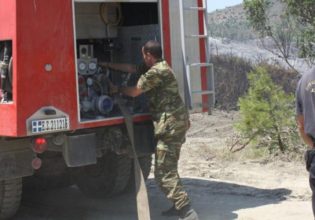 Φωτιές: Η συνδρομή των Ενόπλων Δυνάμεων στις πυρκαγιές σε ‘Εβρο και Λέσβο