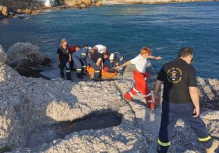 Ποιος είναι ο Έλληνας πιλότος που έχασε τη ζωή του στην πτώση του ελικοπτέρου στη Σάμο