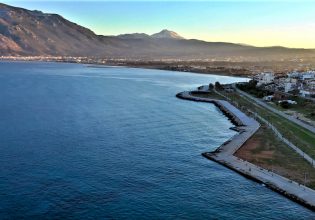 Ένας μεγάλος πεζόδρομος θα συνδέσει την Κόρινθο με το Λουτράκι