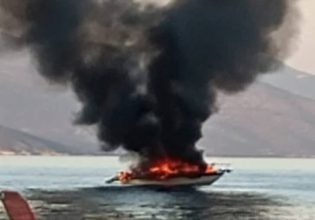 Έκρηξη σε σκάφος στο Τολό με δυο γυναίκες τραυματίες