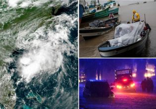 Τροπική καταιγίδα Μπόνι: Μετατράπηκε σε τυφώνα Κατηγορίας 1 – Τρεις νεκροί και υλικές ζημιές σε Νικαράγουα, Σαλβαδόρ