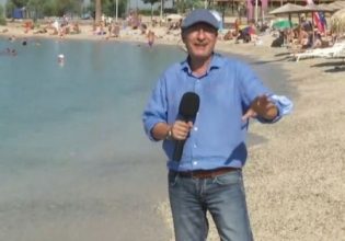 Γιώργος Τσελίκας: Αγνώριστος ο ρεπόρτερ – Δείτε τον με μακριά μαλλιά στα 90s