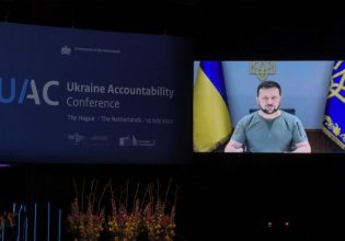 Χάγη: Ειδικό δικαστήριο για τα εγκλήματα πολέμου στην Ουκρανία ζήτησε ο Ζελένσκι