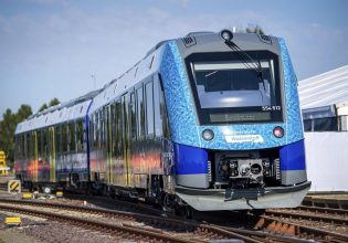 Υδρογόνο: Η Γερμανία καμαρώνει για τον πρώτο στόλο τρένων με κυψέλες καυσίμου