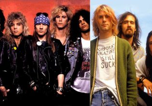 Guns n’ Roses vs Nirvana: Η μεγαλύτερη κόντρα των ’90s
