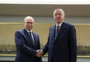 Το ραντεβού Ερντογάν – Πούτιν στο Σότσι με φόντο τις διαπραγματεύσεις για την Ουκρανία και αγκάθι τη Συρία