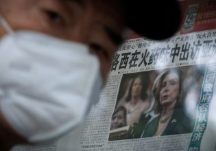 Ταϊβάν: Θα την επισκεφθεί τελικά η Πελόζι – Η Κίνα προειδοποιεί ότι δεν θα μείνει με σταυρωμένα χέρια
