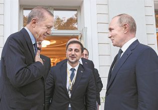 Συναγερμός στη Δύση για τις «μπίζνες» Ερντογάν – Πούτιν