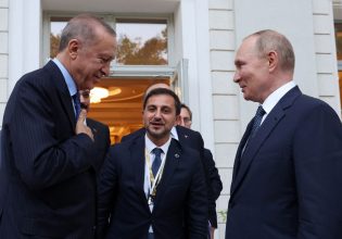 Ρωσία: Συμφωνία Πούτιν – Ερντογάν για ενίσχυση της οικονομικής και ενεργειακής συνεργασίας