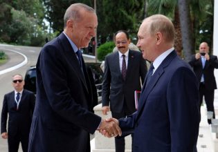 Ερντογάν – Πούτιν: Μια περίπλοκη σχέση με οφέλη και κινδύνους
