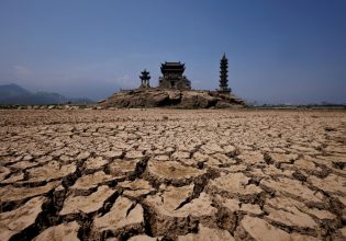 Κίνα: Στο έλεος της χειρότερης καταγεγραμμένης ξηρασίας
