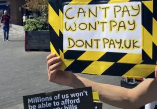 Μεγάλη Βρετανία: Κίνημα «Δεν πληρώνω» μετά τις υπέρογκες αυξήσεις στους λογαριασμούς