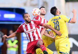 Αστέρας Τρίπολης – Ολυμπιακός 0-0: «Κόλλησε» στην Τρίπολη και στο μπλόκο Καραντώνη