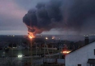 Ρωσία: Έκρηξη σε αποθήκη πυρομαχικών – Η δεύτερη μέσα σε μία εβδομάδα