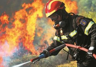 Συναγερμός στην πυροσβεστική: Φωτιά στη Θεσσαλονίκη