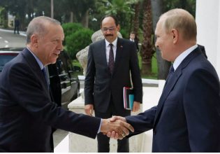 Ρωσία: Ο Πούτιν ευχαρίστησε τον Ερντογάν για τη μεσολάβηση στη συμφωνία για τα ουκρανικά σιτηρά
