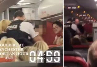 Τρόμος σε πτήση από Λάρνακα προς Μάντσεστερ: Γυναίκα γδύθηκε και φώναζε «Αλλάχου Ακμπάρ»