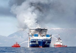 Σουηδία: Φωτιά σε πλοίο με 300 επιβαίνοντες
