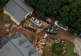ΗΠΑ: Στους 37 ανήλθαν οι νεκροί από τις πλημμύρες στο Κεντάκι