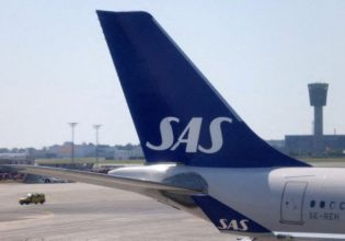 Η αεροπορική εταιρία SAS ακυρώνει 1.700 πτήσεις για Σεπτέμβριο και Οκτώβριο