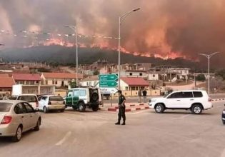 Τραγωδία στην Αλγερία: Τουλάχιστον 26 νεκροί και δεκάδες τραυματίες από τις δασικές πυρκαγιές