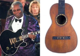 ΗΠΑ: Σε δημοπρασία η πρώτη κιθάρα του B.B. King και η άγνωστη… Μέριλιν Μονρόε