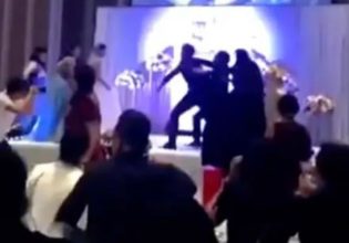 Κίνα: Γαμπρός έδειξε βίντεο της άπιστης νύφης με τον άντρα της αδελφής της στη γαμήλια δεξίωση
