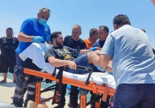 Χαλκιδική: Συγκλονίζει ο Ιβάν που πάλευε με τα κύματα για 20 ώρες