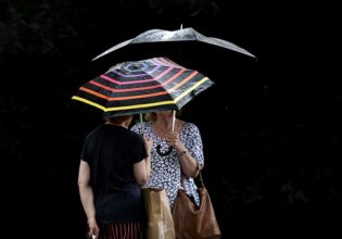 Καιρός: Βροχές και καταιγίδες για τέταρτη ημέρα – Ποιες περιοχές θα επηρεαστούν