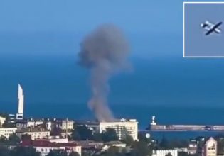 Κριμαία: Ουκρανικό drone-καμικάζι προκαλεί έκρηξη στη βάση των Ρώσων