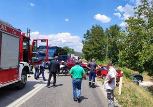 Τροχαίο με έναν νεκρό στην εθνική οδό Ιωαννίνων – Κοζάνης