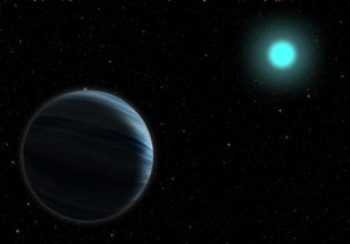 Σπάνιος αέριος γίγαντας εξωπλανήτης ανακαλύφθηκε γύρω από μεγάλο υπέρλαμπρο άστρο