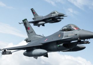 Τουρκικά F-16 έκαναν υπερπτήσεις πάνω από ελληνικά νησιά ανήμερα Δεκαπενταύγουστου