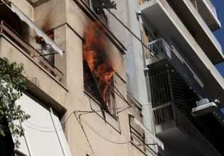 Φυλή: Φωτιά σε διαμέρισμα πολυκατοικίας