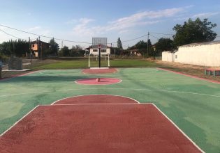 Εγκαινιάστηκαν οι νέες αθλητικές εγκαταστάσεις στο Δήμο Λαμιέων
