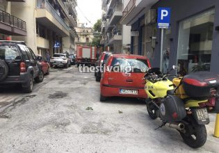 Θεσσαλονίκη: Άνδρας βρέθηκε κρεμασμένος σε διαμέρισμα που έπιασε φωτιά