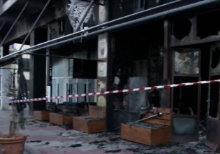 Φωτιά σε καφετέρια στο Περιστέρι – Καταστράφηκε ολοσχερώς