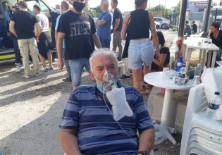 Θεσσαλονίκη: Ένταση στην απεργία στην «Μαλαματίνα» – Χημικά και τραυματίες, ανάμεσα τους βουλευτές