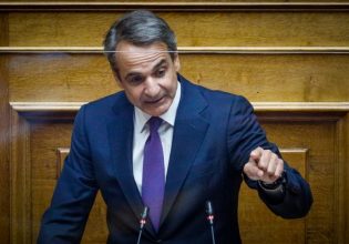 Μητσοτάκης προς Τσίπρα: Καταθέστε πρόταση μομφής αλλιώς είστε θρασύδειλος πολιτικός